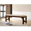 Banc rembourré en polyester Veliz-1073614034