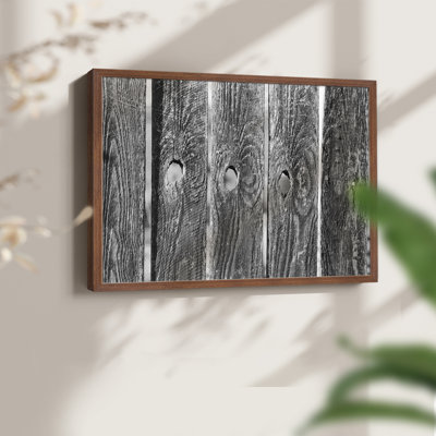 Found Textures II - Impression encadrée - Restickable
