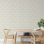 Papier peint peler et coller Feather Palm par Novogratz