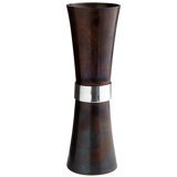 Catalina Metal Table Vase