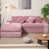 Velours côtelé rose est en rupture de stock