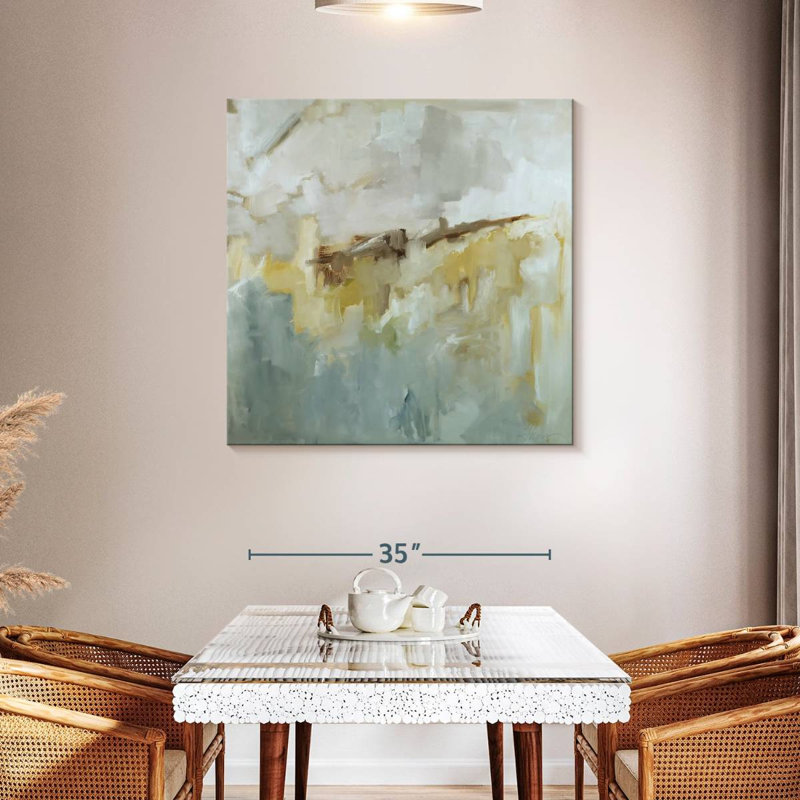 Time Passes, 39" H x 39" W