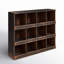 MERCANTILE SHOP STORE Solid Wood Bookcase