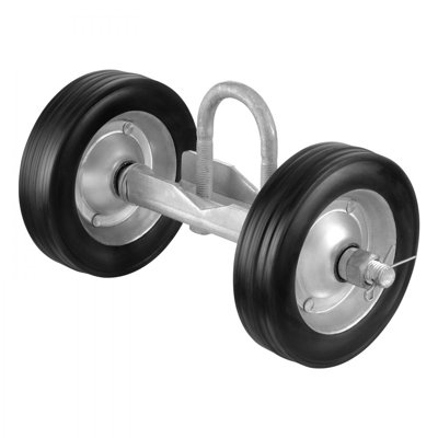 Roulettes coulissantes robustes 6 po
