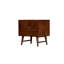 Wilmot 60cm W Solid Wood Bedside Table