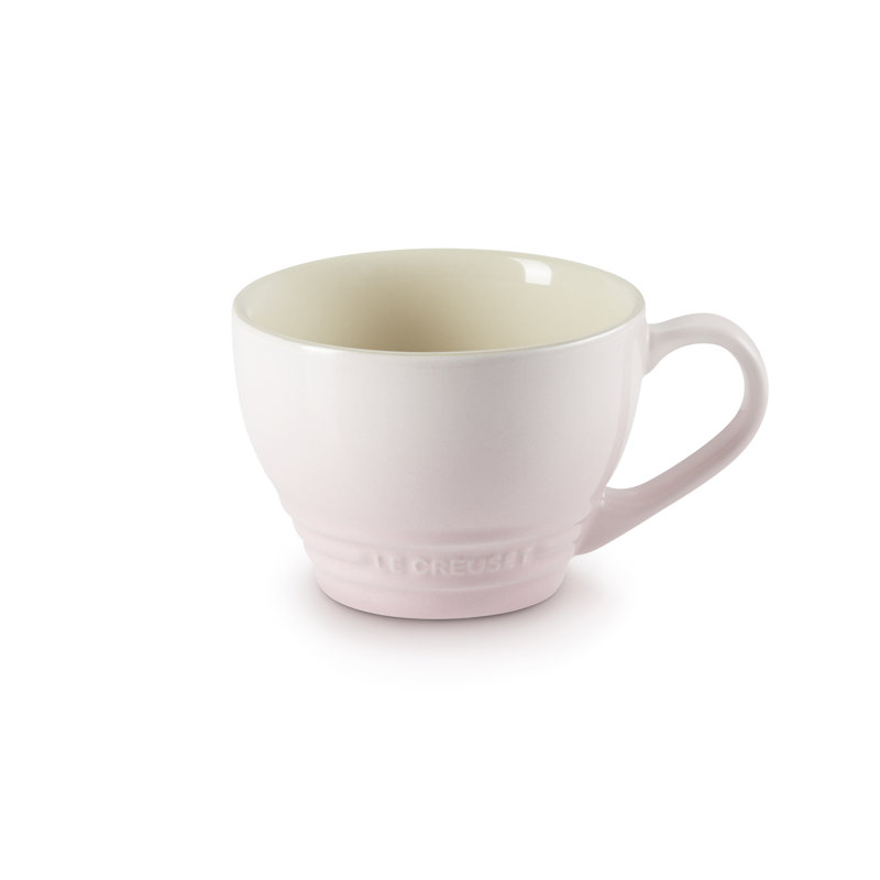 Le Creuset 400ml Grand Mug, Shell Pink