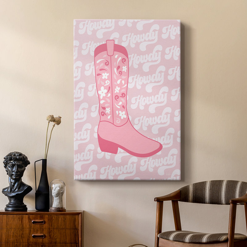 Botte rétro Howdy - galerie Cavas sur mesure
