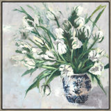 Tulips For Days II Painting by Fern Cassidy
