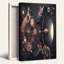Art mural sur toile bronze-133497043