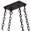48" Long Neo 3 Light Pot Rack