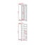 Raseborg 2 Door Wardrobe