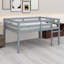 Lit mezzanine en bois avec échelle-1587324678