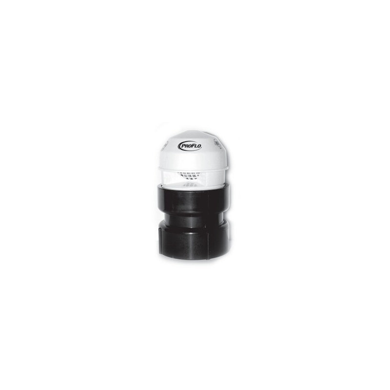 Soupape d'admission d'air 1-1 / 2 "ABS Sch 40