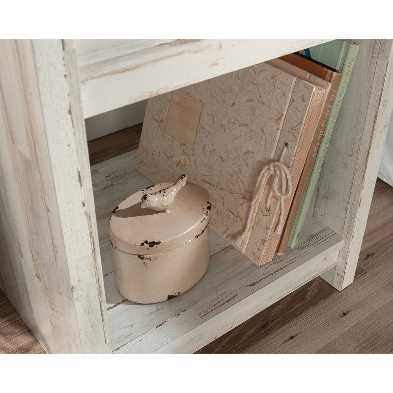 Sleek Night Stand, White