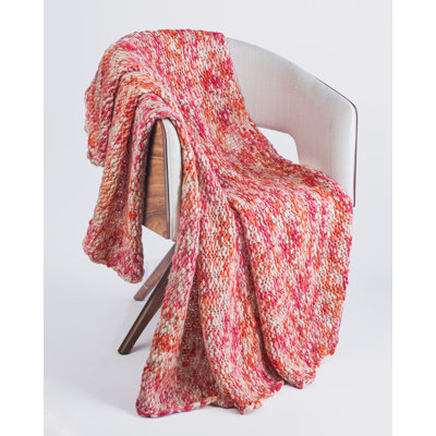 Madis Hand Woven Throw Blanket