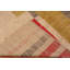 Tapis contemporain contemporain à motif de blocs de couleur de conception unique Art Deco