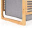 Hunziker Solid Wood Laundry Hamper