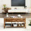 Table basse à 4 pieds avec rangement Hairston