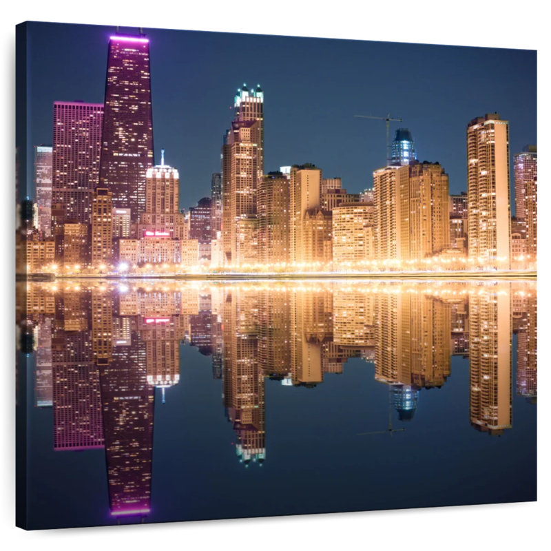 Nicci Chicago Golden Lights, H 10 po x l 10 po