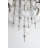 Calypso 6 - Light Steel Sputnik Sphere Chandelier-28152153
