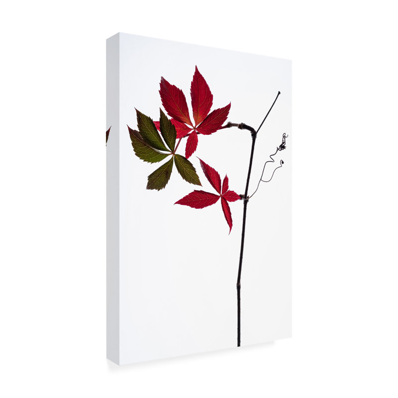 Simple sur toile, L 22 po x H 32 po