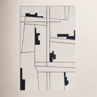 Gossner Hand-Tufted Abstract Rug