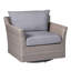 Outdoor Club Glider Wicker Chair with Cushions-62379960-38590506-63361262
