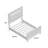 Aghanliss Tufted Standard Bed-106241447-106241445