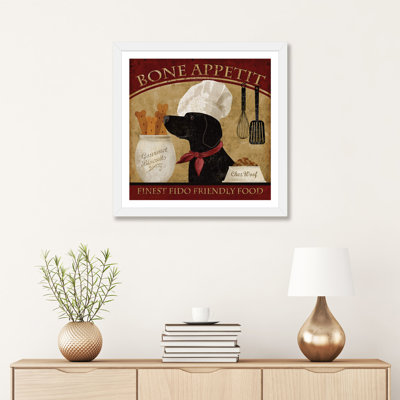 " Bone Appetit " by Conrad Knutsen