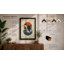 Breaching Orca Coastal - Framed Print-553361019-553361016