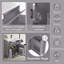Freestanding Bathroom Vanity with Ceramic Basin-134243247