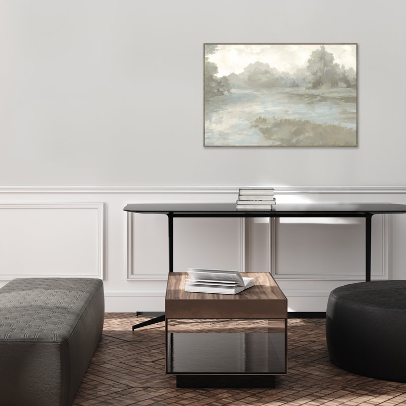 Calming Waters II Painting by Richard Ryder
