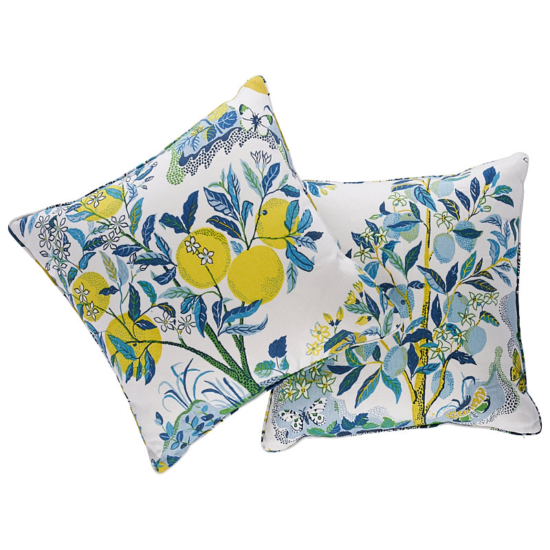 Citrus Garden Pillow