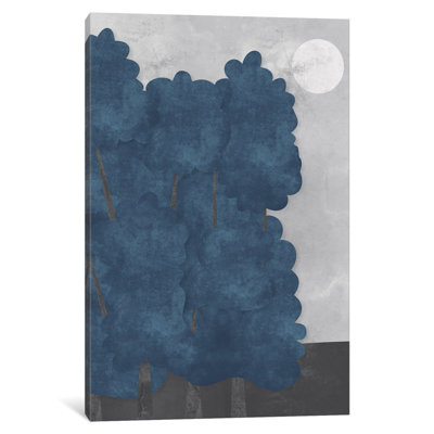 « trees », impression sur toile tendue