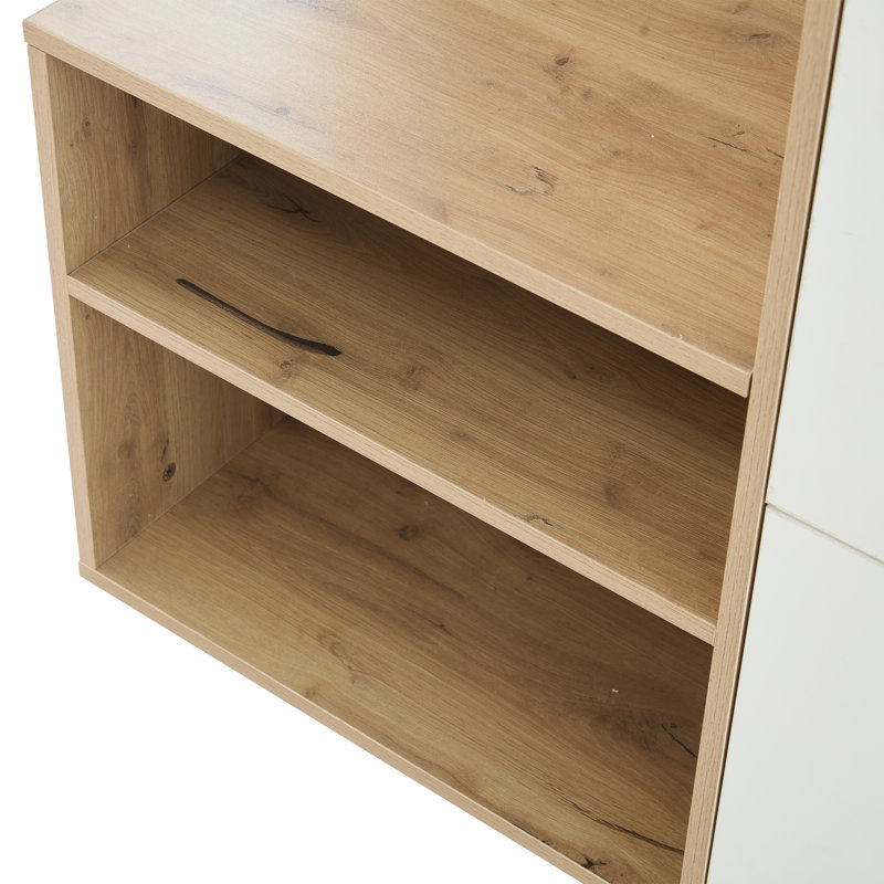 Hall Tree 100cm Wide with Bench and Shoe Storage