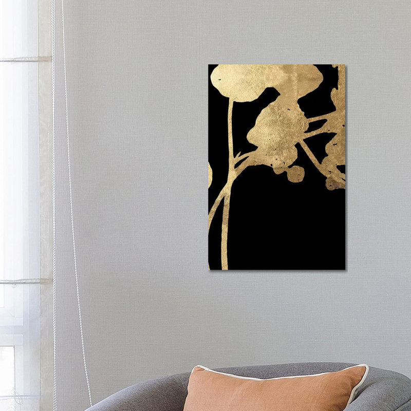Gilded I - Wrapped Canvas Print, 66.04 cm H x 45.72 cm W x 3.175 cm D