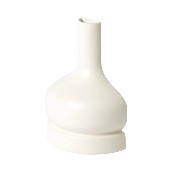 AllModern Vero Vase-Matte White-Sm | Wayfair Vero Vase-Matte White-Sm