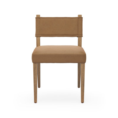 Lorretta Genuine Leather Dining Chair