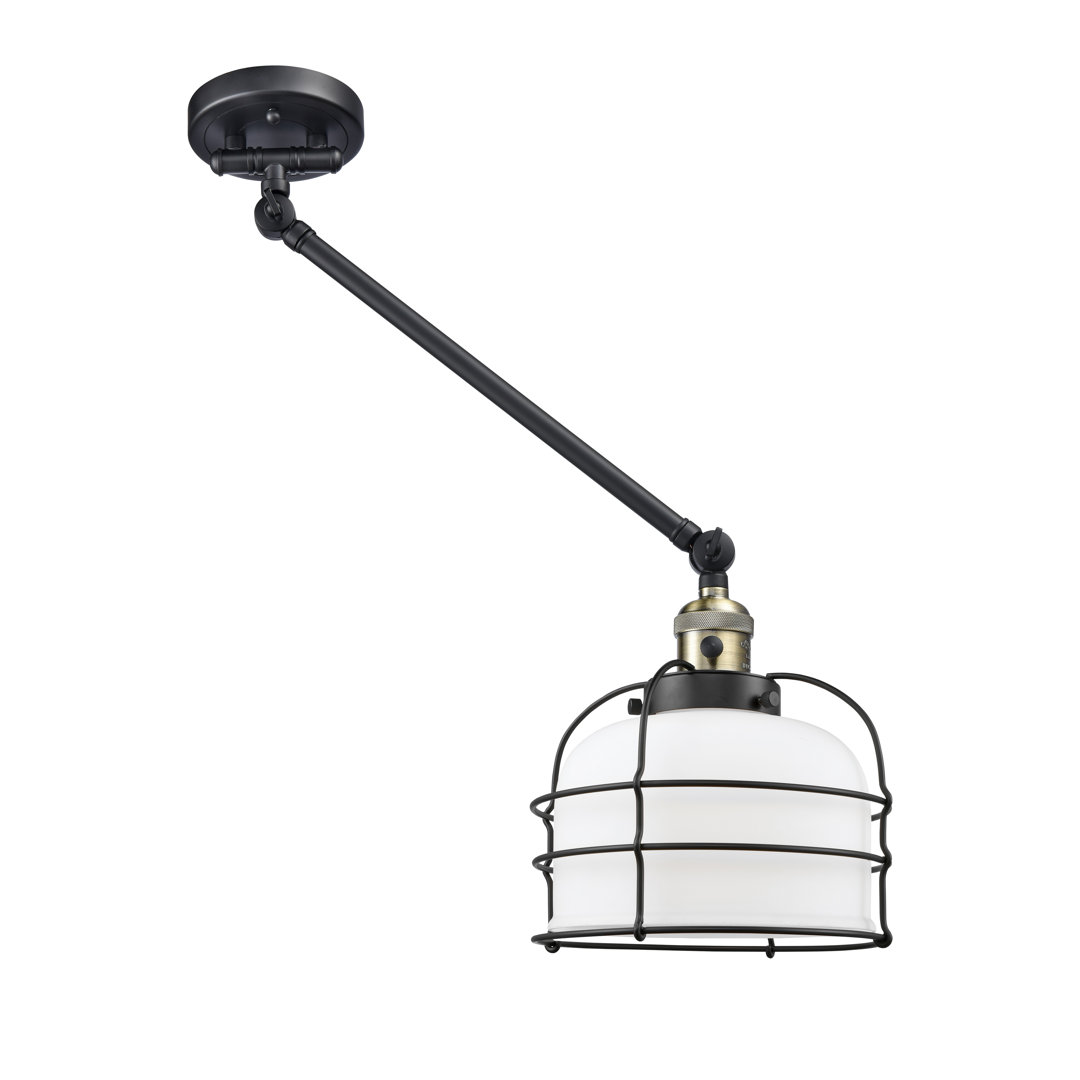 Talton Plug-in Swing Arm Sconce Laurel Foundry Modern Farmhouse® Shade 