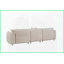 Canapé en sherpa Camel à 4 places - conception modulaire moderne Chambre à coucher-371013164