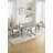 Zavier  Upholstered Linen Bar Counter Stools-1383709477