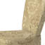 Chaise d'appoint rembourrée Gold