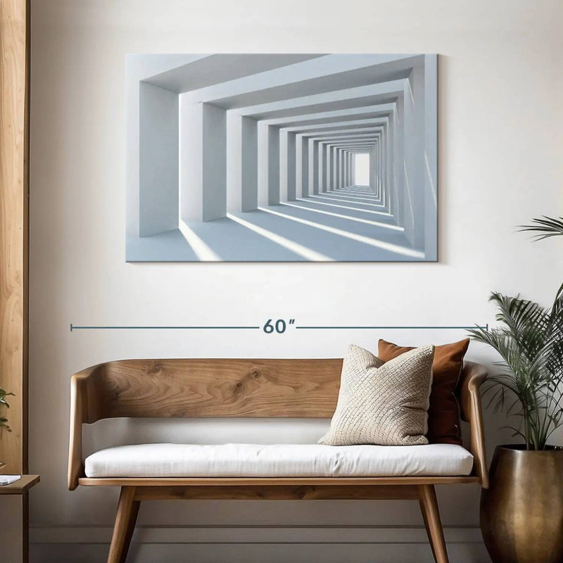 Cube Lilie, 30" H x 45" W