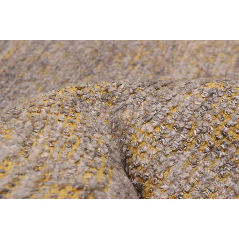 Tapis crème Loreto noué à la main 9 pi 7 po x 14 pi 7 po