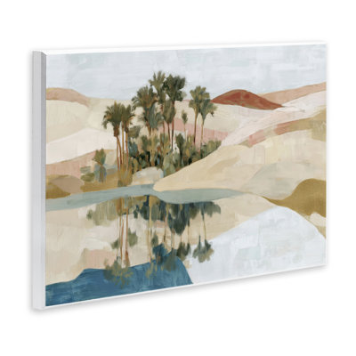 Plaque murale Desert Oasis