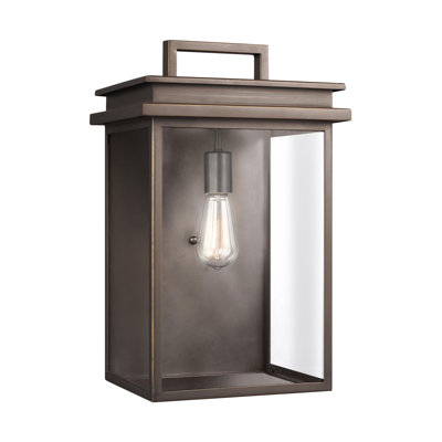 Chappman 1 - Light Outdoor Wall Lantern
