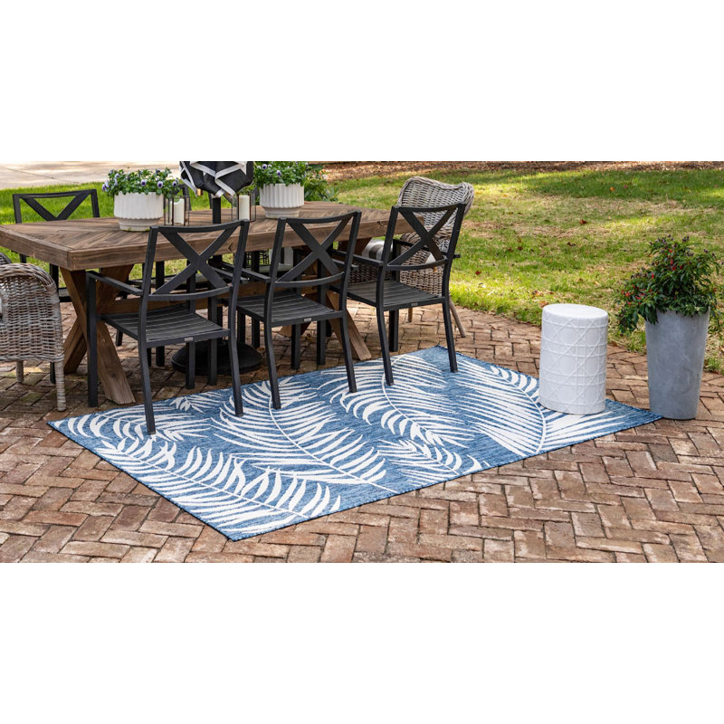 Tapis d'extérieur Kona couleur arctique, Rectangle 8 pi x 11 pi 4 po