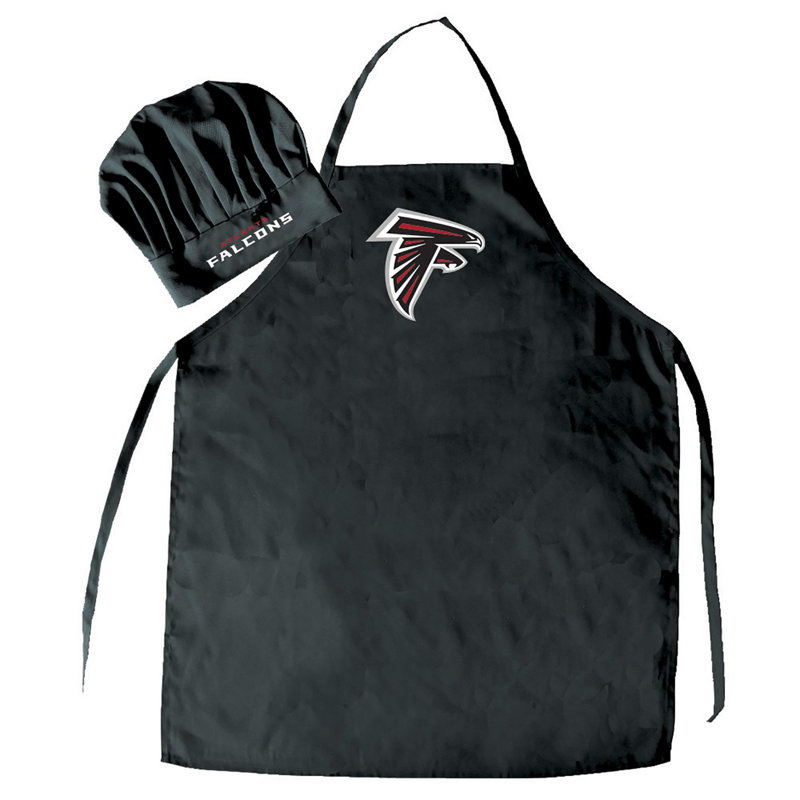 NFL No Pattern Apron Sets, Atlanta Falcons