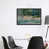 Dark Rustic Wood Framed Canvas is unavailable