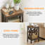 Ensemble de 3 tables basses Rustic-774122681-767423057